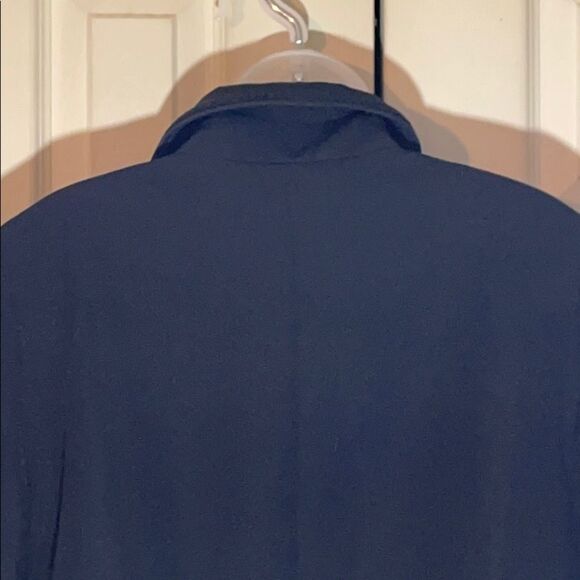 Iceberg Black Button Front Jacket Blazer Italian Large L EU 48 - Picture 8 of 16